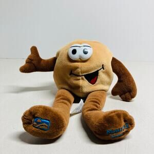 100% Hawaiian Grown Macadamia Nut Plush Stuffed Toy. Pre-Owned